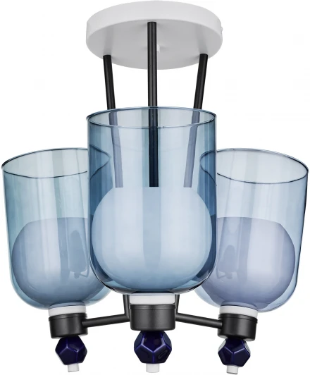 CHN902.03.WH17.WBL-S26LB-S02WH Потолочная люстра на штанге 33 Идеи CHN902.03.WH17.WBL-S26LB-S02WH (220V)