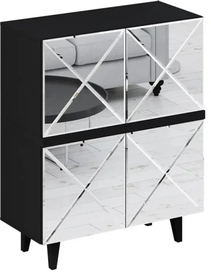 468202 Шкаф Kristal ОГОГО 468202