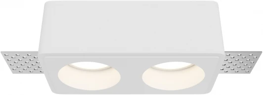 DL123-GU10-02-W Встраиваемый светильник Maytoni Gyps Modern DL123-GU10-02-W