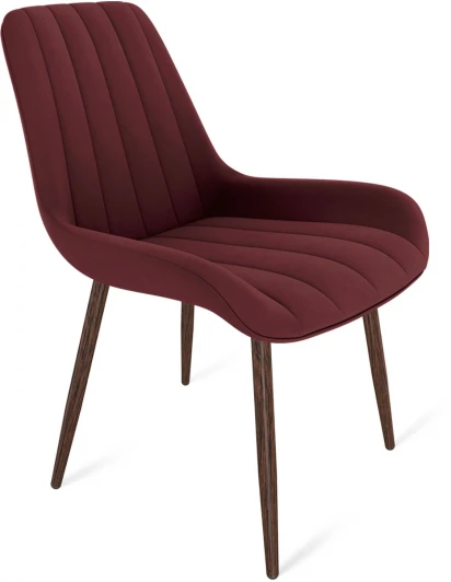 4630554501 Стул SHT-ST37/S129 рубиновое вино/венге крупный Sheffilton 4630554501