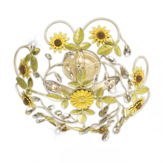 2651/4C Потолочная люстра Odeon Light Sunflower 2651/4C