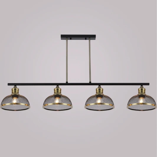 06494-0.9-04 Потолочная люстра на штанге Reluce 06494-0.9-04 (220V)