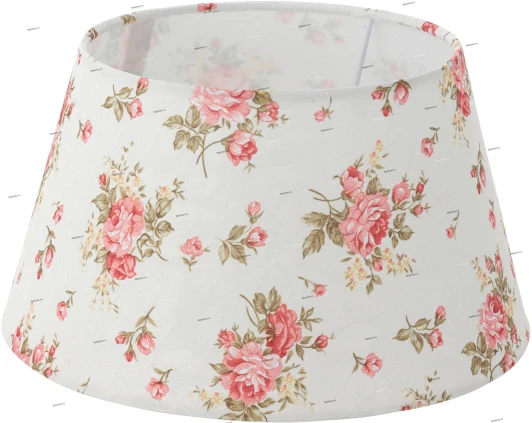 49977 Абажур Eglo Vintage, белый с разноцветным