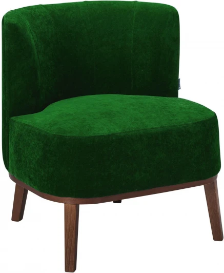 40001050h_зел Кресло Шафран зеленый R-Home арт.40001050h_зел