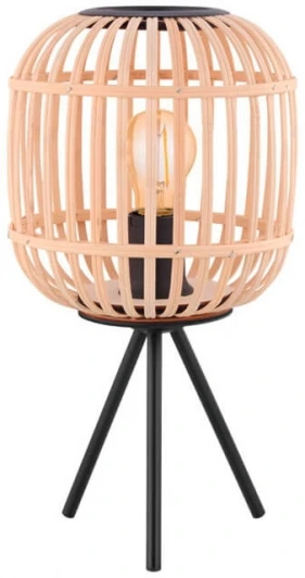 43218 Интерьерная настольная лампа на треноге Eglo Bordesley 43218 (220V, выключатель)