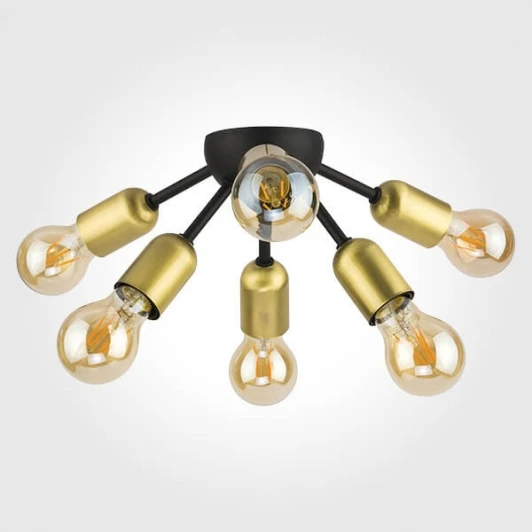 1467 Estrella Black Потолочная люстра TK Lighting Estrella Black 1467