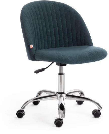 19139 Кресло MELODY велюр Clermon, малахит, 089 Tetchair 19139