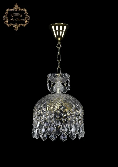 14.03.3.d22.Gd.L Подвесной светильник Art Classic Универсальная 14.03.3.d22.Gd.L