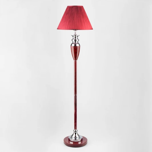 009/1T бордовый Торшер Eurosvet 9 009/1T MRD (бордо)