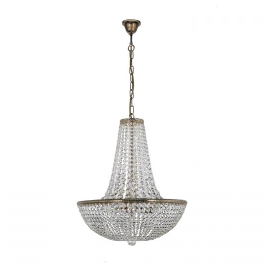 Todi E 1.5.50.100 G Подвесная люстра Arti Lampadari Todi E 1.5.50.100 G (220V, хрусталь, на цепи)