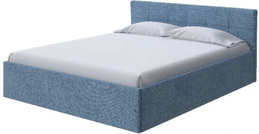 1937988 PROxSON Кровать Domo Plus (Ткань: Жаккард Tesla Деним) 180x200