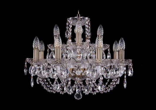 1406/8+4/195/Pa Подвесная люстра Bohemia 1406 1406/8+4/195/Pa