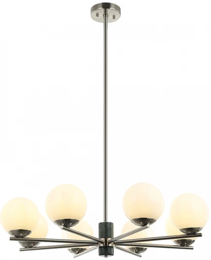 2150/11/08P Потолочная люстра на штанге Stilfort Sharo 2150/11/08P (220V, шар)