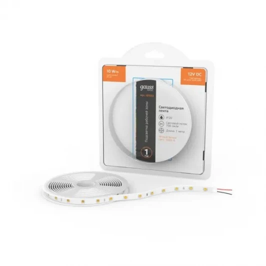 BT033 Светодиодная лента Gauss Basic BT033