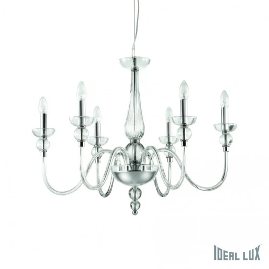 DOGE SP6 TRASPARENTE Ideal Lux DOGE SP6 TRASPARENTE