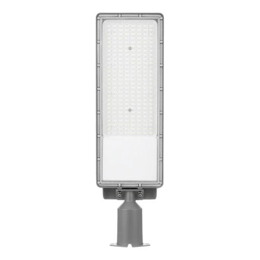 STL-150W/03 Уличный консольный светильник 150Вт 5700К IP65 18000лм с поворотным кронштейном серый Wolta STL-150W/03