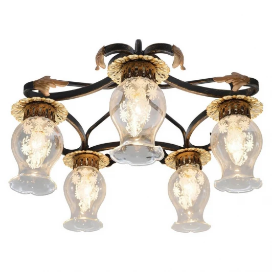 GRLSP-0092 Потолочная люстра Lussole Lgo Sacramento GRLSP-0092