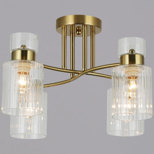 05570-0.3-04 Потолочная люстра на штанге Reluce 05570-0.3-04