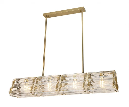 07598-100,36 Потолочная люстра на штанге Kink Light Тира 07598-100,36 латунь