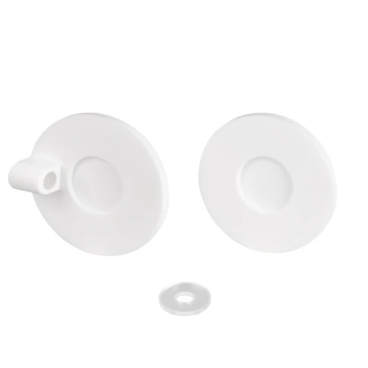 048838 Заглушка ARL-MonLIGHT-ROUND-40-CAP-SIDE-L-SET-WH (Arlight, Пластик) 048838