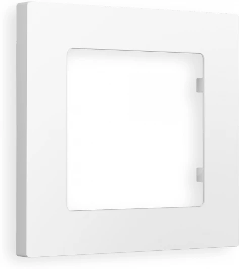 AF220121 Рамка Ambrella Volt ALFA Techno (Белый матовый) 1-ая AF220121