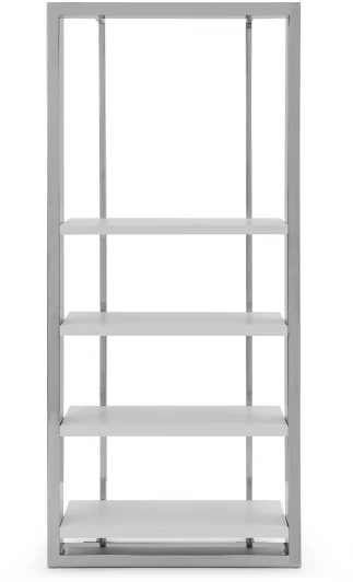 58DB-27071 Стеллаж Garda Decor 58DB-27071 (Хром/Белый)