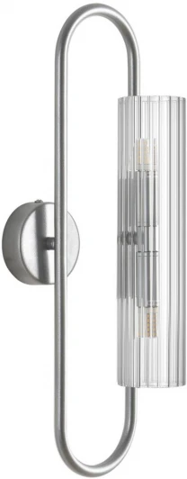 8258/2W Бра Lumion Toronto 8258/2W серебро/прозрачный, металл/стекло G9 2*20W 220V