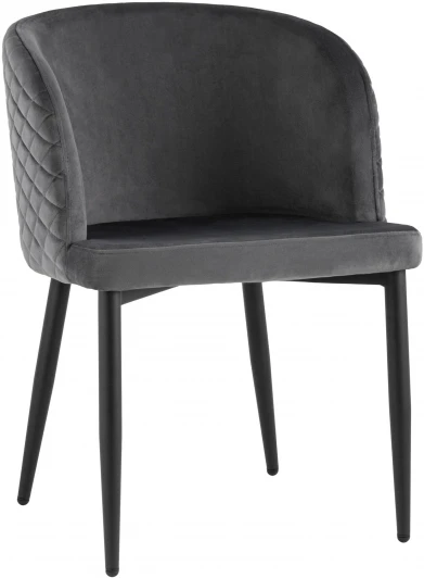 УТ000031308 Стул Stool Group Оскар велюр серый УТ000031308