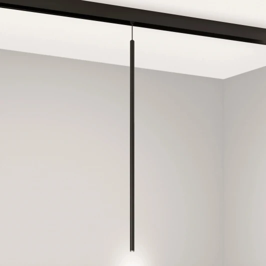 044501 светильник магнитный MAG-ORIENT-SPOT-HANG-L600-R12-2W Day4000 (BK, 20 deg, 48V) (Arlight, IP20 Металл) 044501