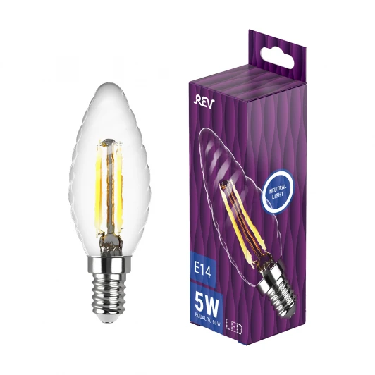 32492 8 Лампочка светодиодная филаментная REV 32492 8