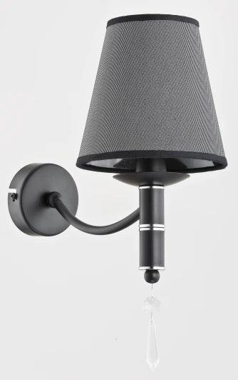22960 Бра Alfa Abil Black Silver 22960