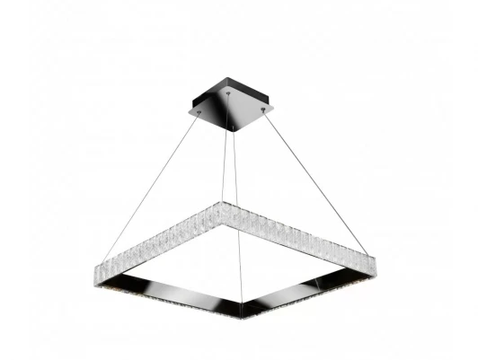 MD7212-44B CR Подвесной светильник iLedex Crystal ice MD7212-44B CR (220V, пульт управления, на тросе, кольцо)