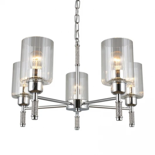 OML-66503-05 Подвесная люстра Omnilux 665 OML-66503-05 (220V, на цепи)