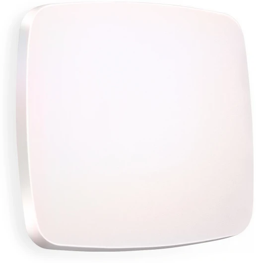 OP2010 Лицевая панель Ambrella Volt OMEGA (Жемчуг) для 1-клавишных выключателей QUANT OP2010