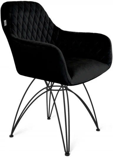 4148012703 Стул Sheffilton SHT-ST38/S112 ночное затмение/черный муар