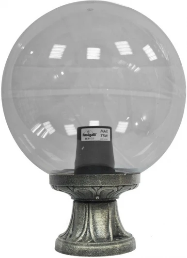 G30.110.000.BZF1R Наземный фонарь Fumagalli GLOBE 300 G30.110.000.BZF1R (220V, фонарь, шар, IP55)