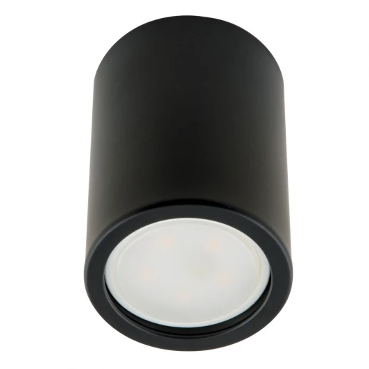 DLC-S601 GU10 BLACK Накладной потолочный светильник Fametto Sotto DLC-S601 GU10 BLACK