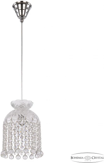 14781P/16 Ni Balls Подвесной светильник Bohemia 1478 14781P/16 Ni Balls