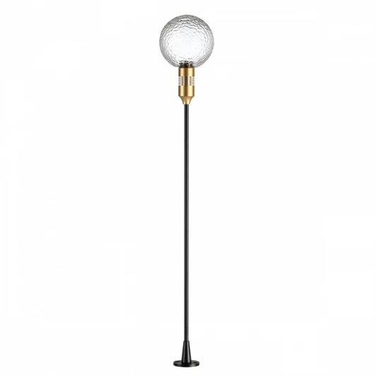 7121/2GL Уличный светильник IP65 Odeon Light Dande 7121/2GL 655мм металл/стекло LED 2W 24V (шар)