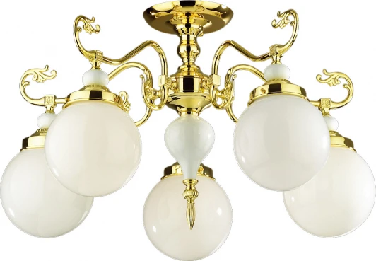 145-05-33 золото Потолочная люстра N-Light 145 145-05-33 золото