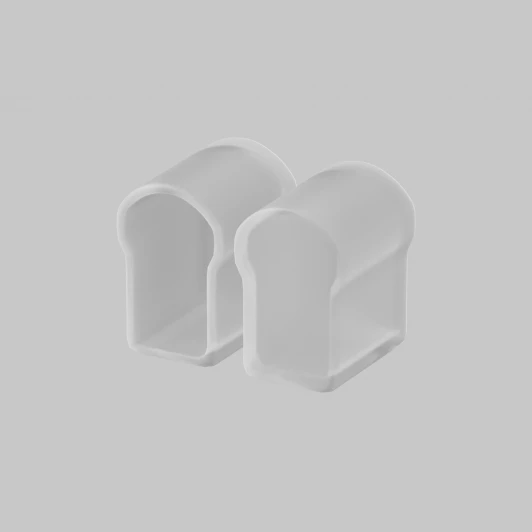 201239 Заглушки для гибкого неона AC220V 25x13 мм 10 шт. Maytoni 201239