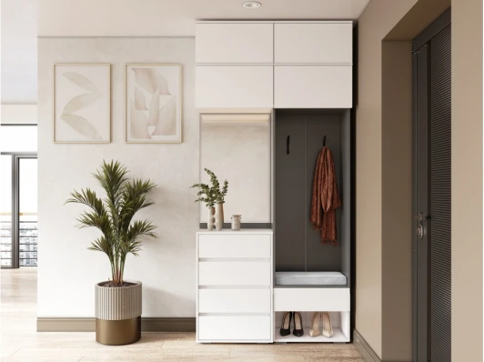 620676 Прихожая Woodville (ЛДСП) арт.620676