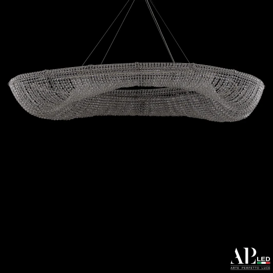 S523.0.160.A.4000 Подвесная люстра светодиодная APL LED Rimini S523.0.160.A.4000