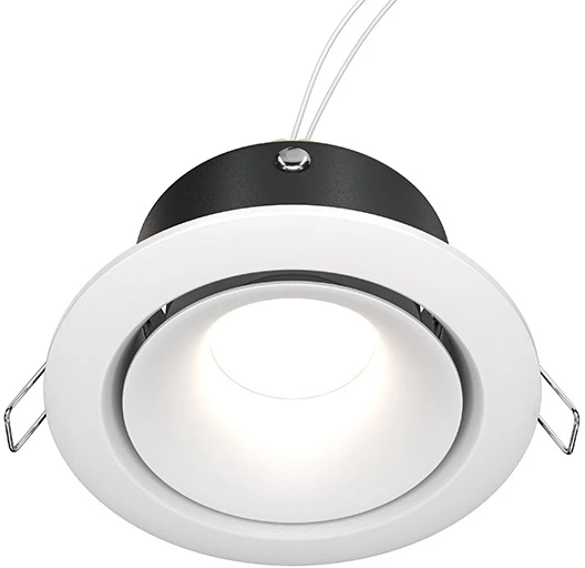 DL030-2-01W Встраиваемый светильник Yin GU10 1x50Вт Maytoni Technical DL030-2-01W (220V)