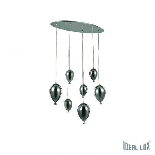 CLOWN SP7 CROMO Подвесной светильник Ideal Lux Clown SP7 CROMO