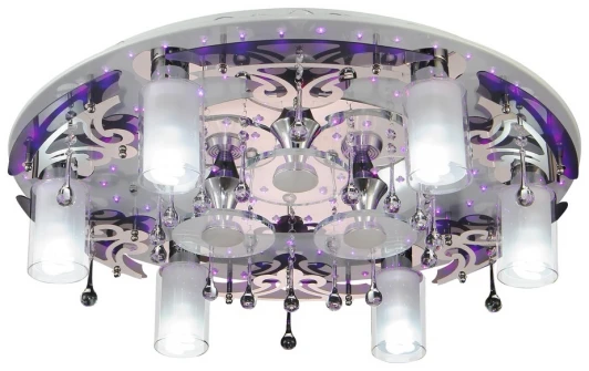 186-207-09 Потолочная люстра Velante 186-207-09