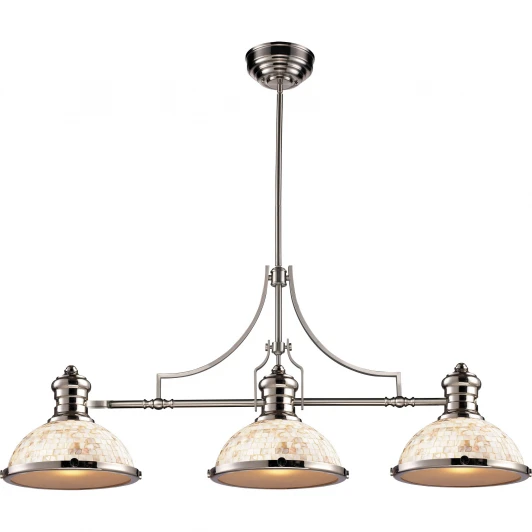 733-03-12CH polished nickel Подвесной светильник N-Light 733 733-03-12CH polished nickel