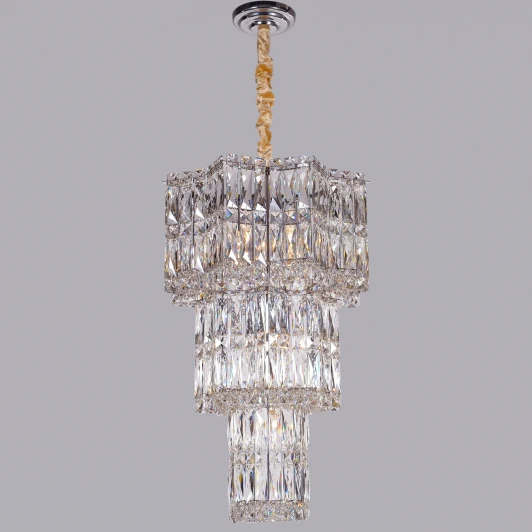 80060-0.4-08 DN Подвесная люстра хрустальная Reluce 80060-0.4-08 DN