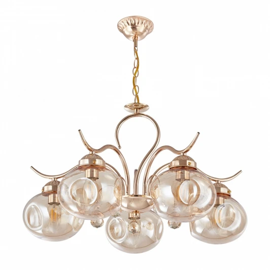 336556/5 FGD Подвесная люстра Arte Milano Amalfi-1556 336556/5 FGD (220V, на цепи)