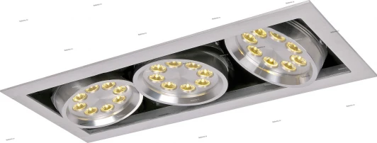 28905/24/12 Встраиваемый точечный светильник Lucide Led Pro 28905/24/12